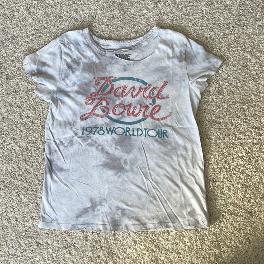 David Bowie t-shirt